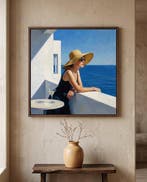 Le Yack - Balcony Solitude - Hand signed