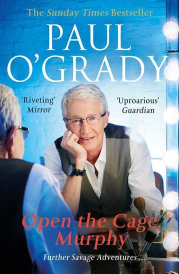 Open The Cage Murphy 9780552169875 Paul OGrady, Verzenden, Zo goed als nieuw, Paul O'Grady