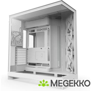 NZXT H9 Flow White 2025, Verzenden