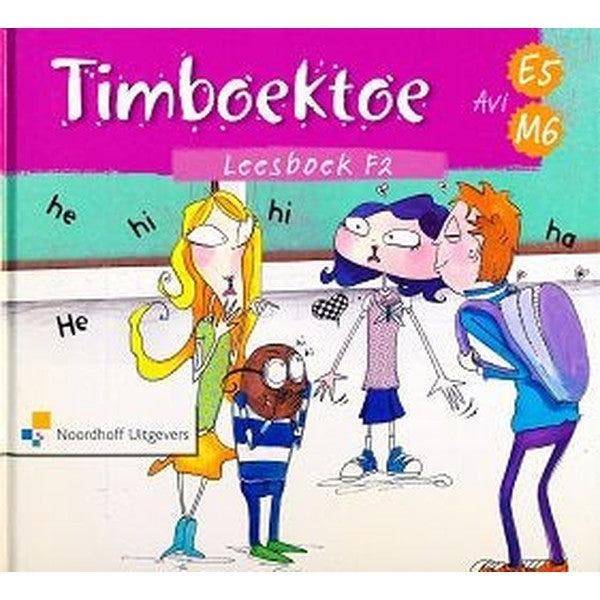 Timboektoe combi-leesboek F2 (AVI E5/M6), Boeken, Schoolboeken, Verzenden