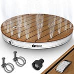 Tillvex® Tuindouche met voetpedaal - Buitendouche - Ø70cm -, Doe-het-zelf en Bouw, Verzenden, Nieuw