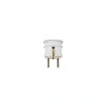 Bieden: Universal 2-Pin Male Plug with Earth, 250V, Marine, Caravans en Kamperen, Ophalen of Verzenden, Nieuw