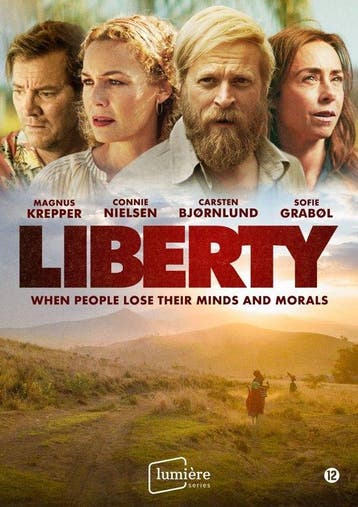 Liberty - Seizoen 1 op DVD, Verzenden, Nieuw in verpakking