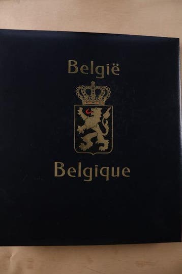 België 1985/1994 - Leeg DAVO LX voordrukalbum deel IV +, Postzegels en Munten, Gestempeld