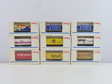Märklin H0 - 8 4580/4481,901/4511/4481//4481,016/4481,900 -
