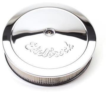 Edelbrock 14 inch chroom 1221, Ophalen of Verzenden