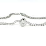 Sans prix de réserve - Bracelet - 14 carats Or blanc -, Handtassen en Accessoires, Antieke sieraden