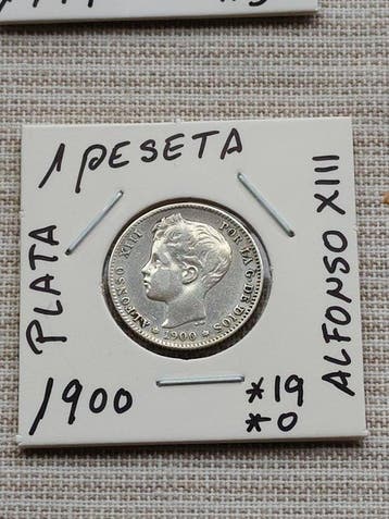 Spanje. Peseta 1870-2000 (Zonder minimumprijs)