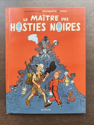 Spirou et Fantasio - Le Maître des hosties noires +, Nieuw