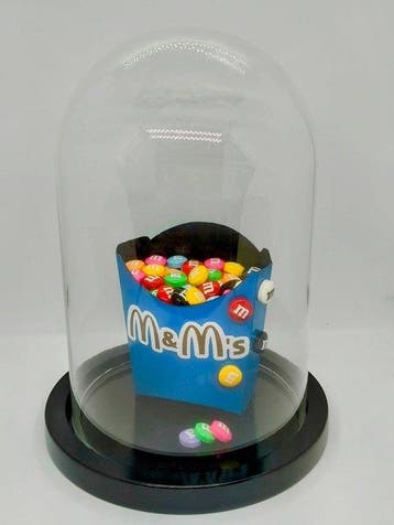 XTC Artist - Mc MMs blue, Antiek en Kunst