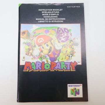 Nintendo - N64 - Mario Party - CIB - Videogame - In, Nieuw