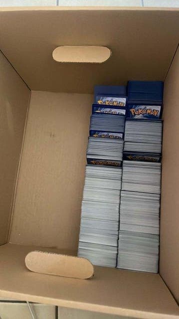 Pokémon - 2000 Bulk kaarten - Various sets