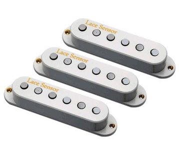 LACE - Holy Grail 3 Pack White Pick Up per chitarra