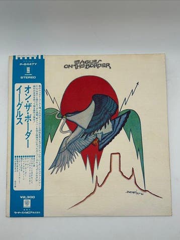 Eagles - On The Border / Eagles Live - Diverse titels -, Cd's en Dvd's, Nieuw in verpakking