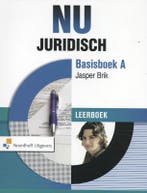 basisboek A / NU Juridisch / leerboek 9789001838775, Verzenden, Jasper Brik