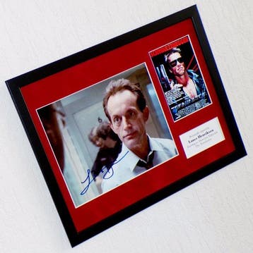 The Terminator - Lance Henriksen (Vukovich) Premium Framed,