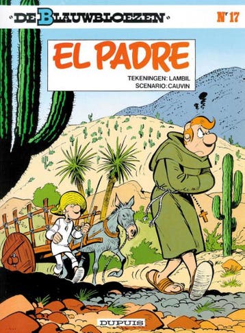 El padre / De Blauwbloezen 9789031406791 Lambil, Verzenden, Zo goed als nieuw, Lambil