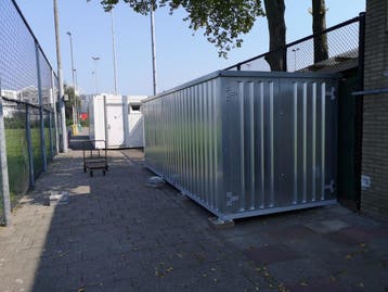 Tuincontainer voor opslag 20ft | vraag gratis offerte aan!