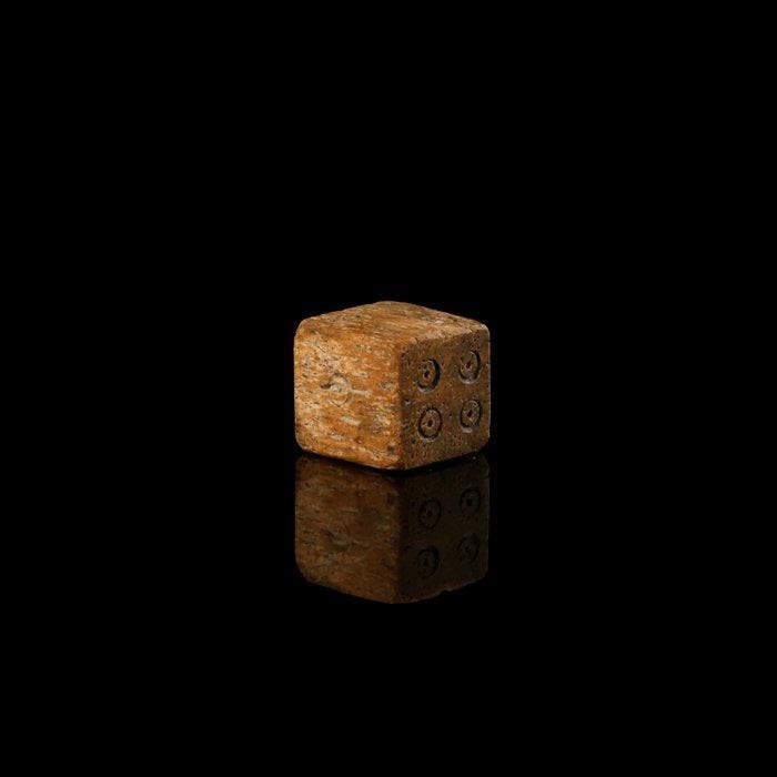 Oud-Romeins Been Legionair Gaming Dobbelstenen (Zonder, Bijoux, Sacs & Beauté, Bijoux anciens