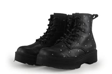 Skechers Veterboots Meisjes in maat 35 Zwart, Kinderen en Baby's, Kinderkleding | Schoenen en Sokken, Verzenden, Jongen of Meisje