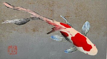 Little Comet 3 - SOLD OUT BY ARTIST ! - Kunio Kaneko