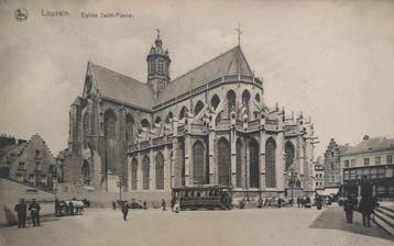 Belgique - Ville et paysages, Louvain - Louvain - Carte