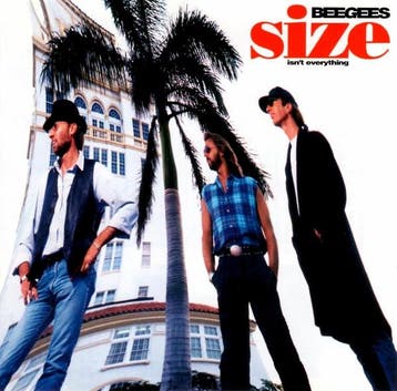 Bee Gees - Size Isnt Everything, Verzenden