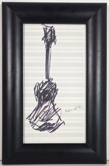 Giuseppe Chiari (1926-2007) - Senza Titolo