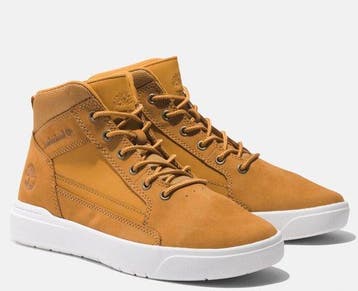 2dekans | Timberland ALLSTON MID LACE UP SNEAKER WHEAT, Ophalen of Verzenden, Nieuw