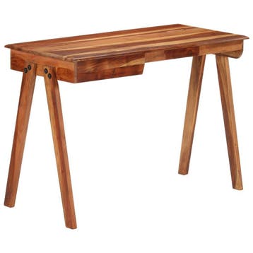 Bureau 110x50cm acacia | Retour deal | Sla je slag, Verzenden