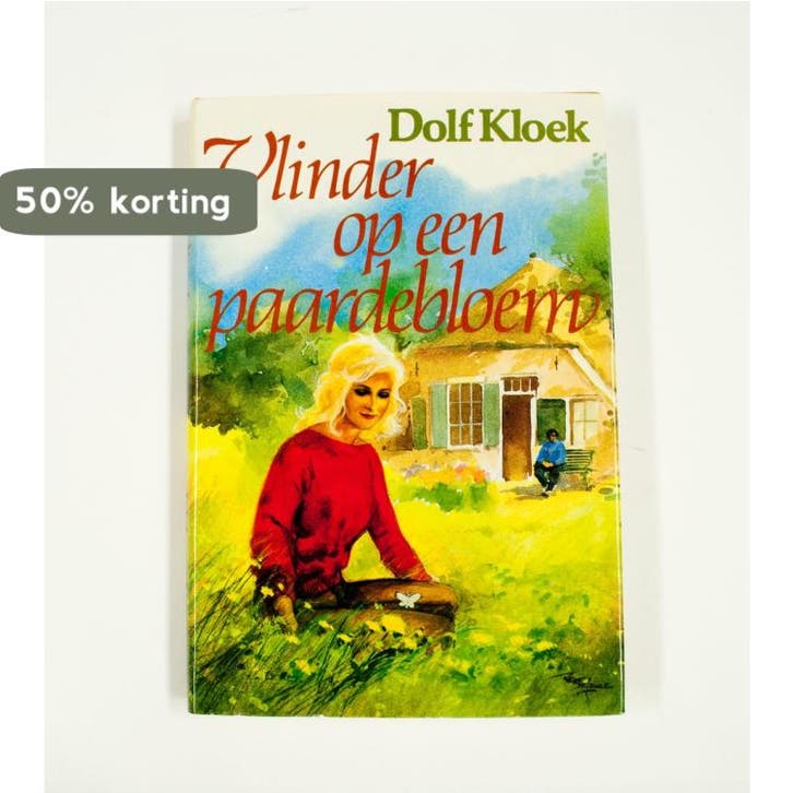 VLINDER OP PAARDEBLOEM 9789021033457 Kloek, Boeken, Romans, Gelezen, Verzenden