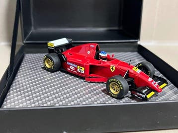 IXO 1:43 - Modelauto - Ferrari 412 T2 - Michael Schumacher 7, Hobby en Vrije tijd, Nieuw