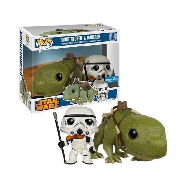Funko Pop Star Wars  Sandtrooper &amp; Dewback  Walmart, Verzamelen, Poppetjes en Figuurtjes, Nieuw, Verzenden