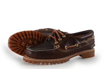 Timberland Bootschoenen in maat 36 Bruin, Kleding | Dames, Schoenen, Bruin, Verzenden, Zo goed als nieuw, Timberland