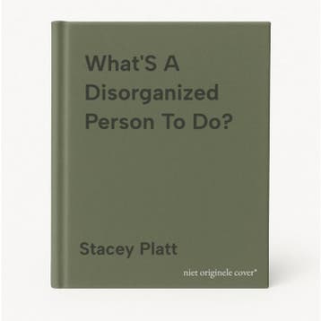 WhatS A Disorganized Person To Do? 9781579653729, Verzenden, Gelezen, Stacey Platt