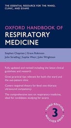 Oxford Handbook of Respiratory Medicine 9780198703860, Boeken, Verzenden, Gelezen, Stephen Chapman