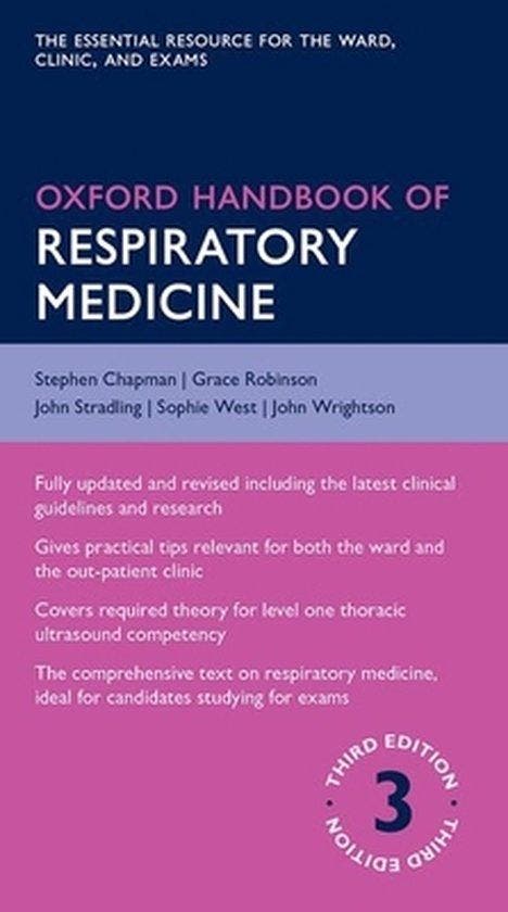 Oxford Handbook of Respiratory Medicine 9780198703860, Boeken, Taal | Engels, Gelezen, Verzenden