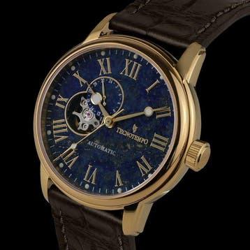 Tecnotempo - Automatic NobleTime- Limited Edition - gold, Nieuw