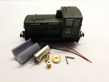 Micromotor HLI022C Liliput (Wenen) H0 ÖBB Rh 2060, FS Gr, Verzenden, Overige typen