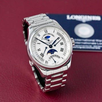 Longines - Master Collection Retrograde - Sans prix de