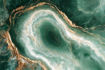 Iconica - Imperial Emerald Marble - unique 1/1 XXL (100 x, Antiquités & Art, Art | Objets design