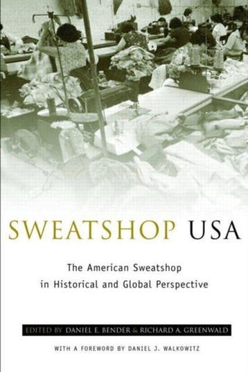 Sweatshop USA 9780415935616 Daniel Bender, Verzenden, Gelezen, Daniel Bender