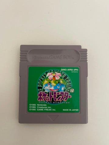 Nintendo - Gameboy Classic - Pocket Monsters Rosso Verde, Games en Spelcomputers, Nieuw