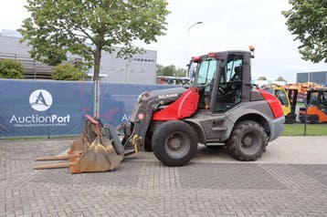 Veiling: Wiellader Mecalac AS900 Diesel 55.4kW 2020, Zakelijke goederen, Ophalen
