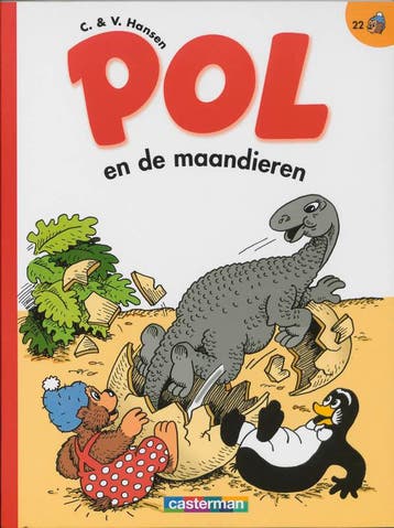 Pol en de maandieren / Pol, Pel en Pingo / 22 9789030340560, Verzenden, Gelezen, C. Hansen