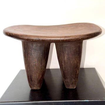 Vierpotige kruk – West-Afrika - Burkina Faso (Zonder
