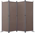 2dekans | Angel Living Kamerscherm - 4 Panelen - 224 x 165, Ophalen of Verzenden, Nieuw
