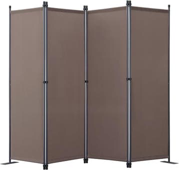 2dekans | Angel Living Kamerscherm - 4 Panelen - 224 x 165, Huis en Inrichting, Ophalen of Verzenden, Nieuw