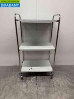 RVS Saro Serveerwagen 3 lagen 153,5 cm Horeca, Ophalen of Verzenden, Nieuw in verpakking