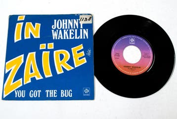 Johnny Wakelin – In Zaïre / You Got The Bug, Verzenden